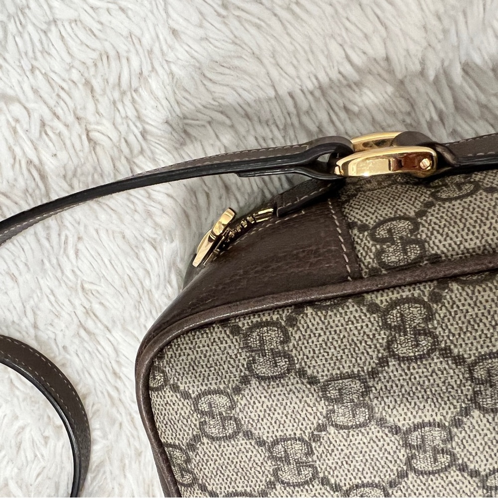 Gucci Ophidia GG Supreme small shoulder bag - Picture 10 of 16